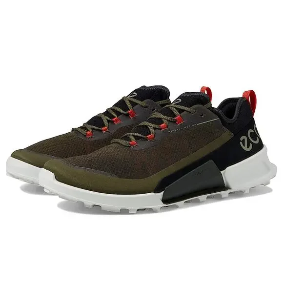 Used ECCO Men\'s Sport Low Textile Sneaker - Size 12-12.5 US ECCO Titanium Sport Exostride Sneaker Men main image 2